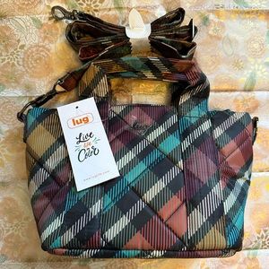 Dory Mini Autumn Plaid